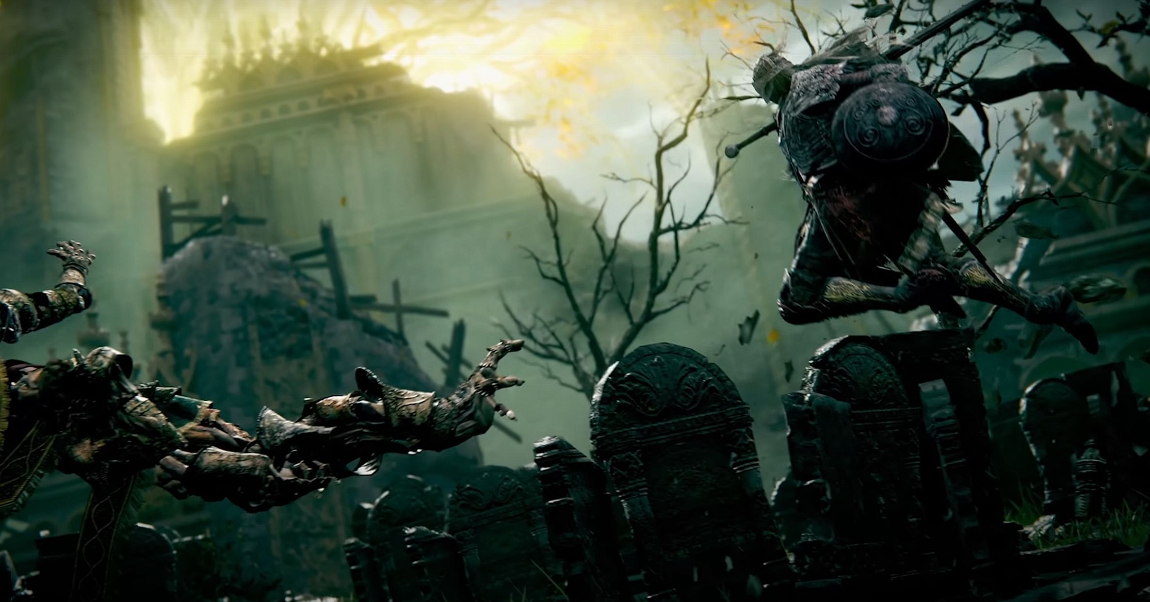 Elden Ring's long promised ray tracing support finally arrives, but there's some bad news